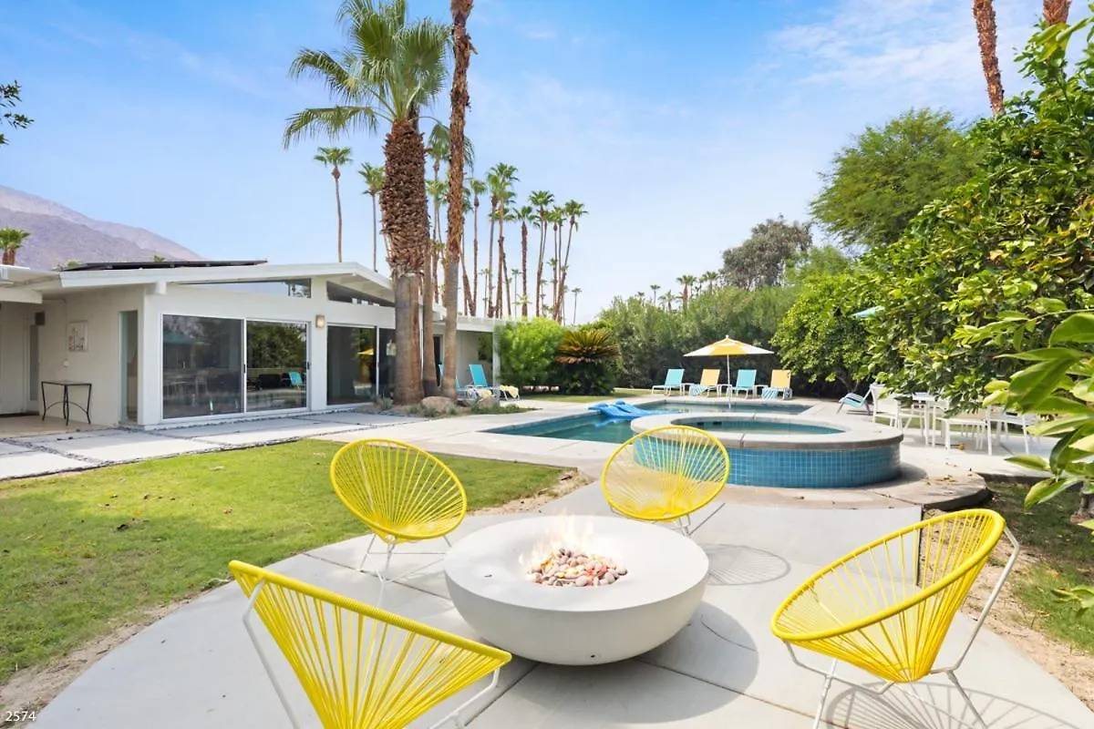 Sunny Lands Vacation Home Palm Springs Ferienhaus