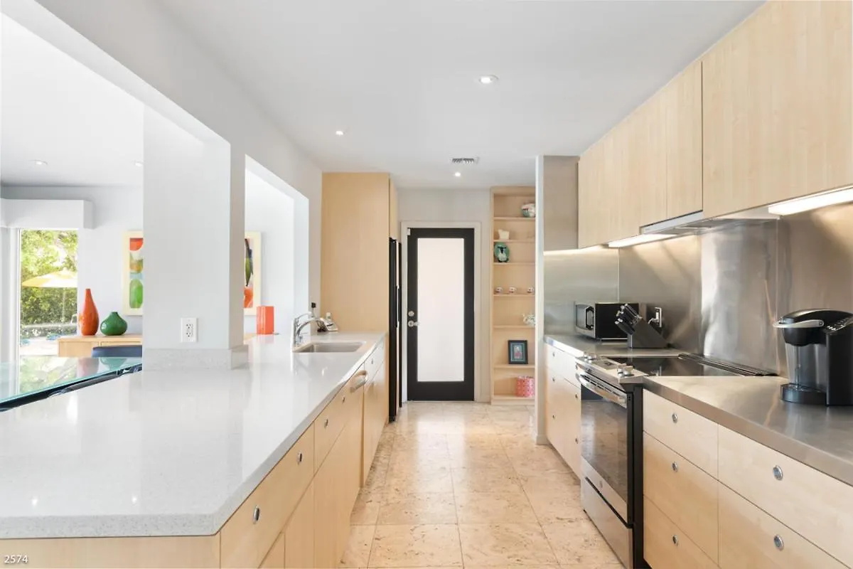 펜션 Sunny Lands Vacation Home 팜 스프링스