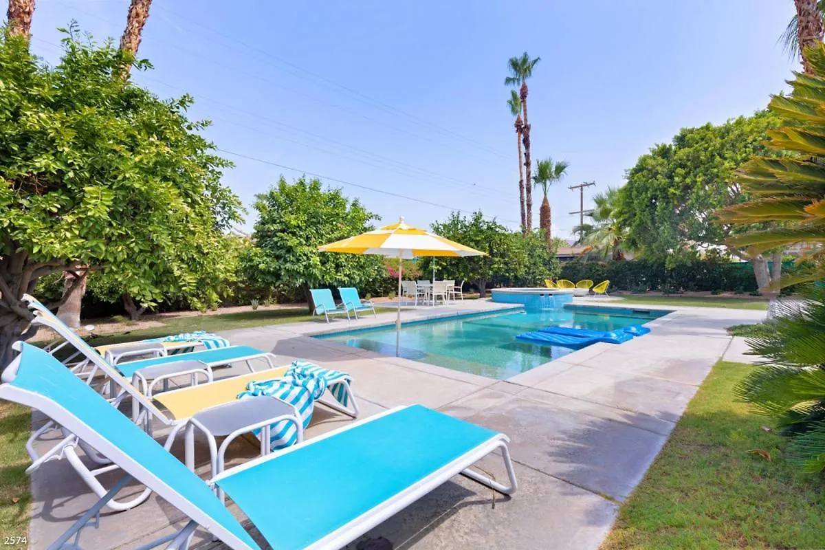Sunny Lands Vacation Home 팜 스프링스 미국